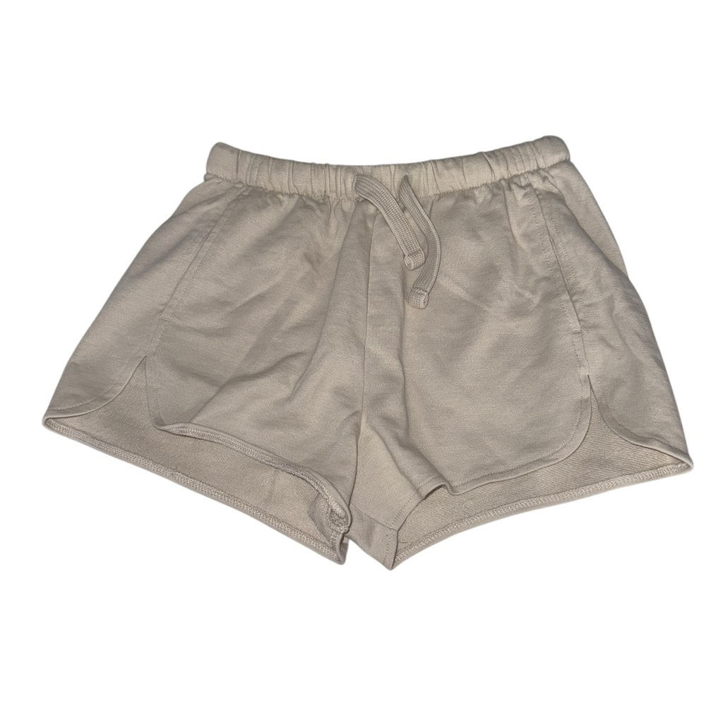 H&M Divided Tan Casual Sweat Shorts - Size XS